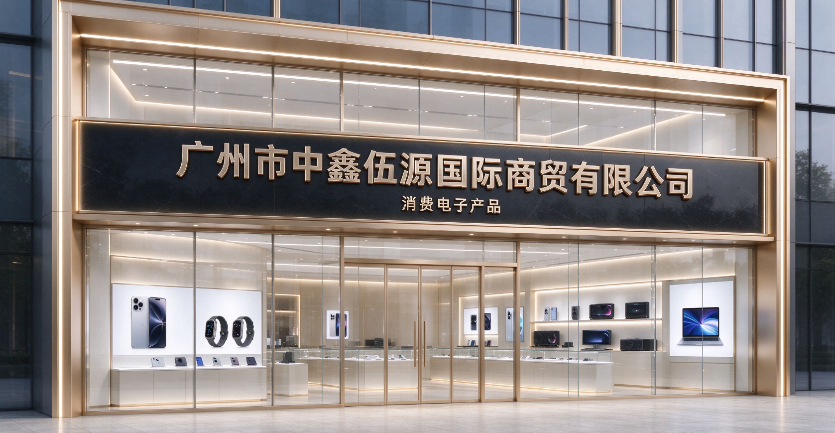 Guangzhou Zhongxin Wuyuan International Trading Co., Ltd. logo