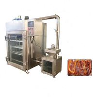 Four de séchage automatique pour produits carnés de poulet et de canard, sécheuse à saucisses rouges