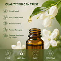 Huile Essentielle de Jasmin 100% Pure et Naturelle, Certifiée Biologique, Qualité Cosmétique, Vente en Gros, pour la Fabrication de Parfums et de Bougies – Approvisionnement Direct Usine