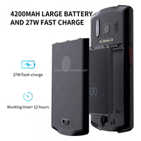 PDA portable robuste Android 13, écran tactile mobile 5,93 pouces, ordinateur portable, lecteur de codes-barres, communication NFC, stock