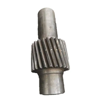 Module d'usinage CNC à grand diamètre personnalisé Arbre réducteur de vitesse de forgeage à chaud Catégorie de produit Services de forgeage