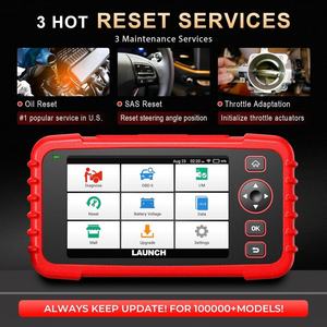 LAUNCH CRP123X PLUS Escáner de Diagnóstico para Automóviles OBD2 de 5 Pulgadas con Diagnóstico de Todos los Sistemas y 3 Servicios de Reinicio con 2 Años de Actualización Gratuita - Product Image 4
