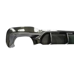 Difusor Trasero de Fibra de Carbono G30 2018-<span class=keywords><strong>2020</strong></span>, Labio de Parachoques Trasero G38 para <span class=keywords><strong>BMW</strong></span> Serie 5 G30 G38, Mejora F90 M5 - Product Image 3