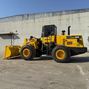 Komatsu WA380-6 5TON chargeur frontal modèle japon utilisé état avec composant de moteur de base en vente - Product Image 2