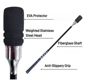 ゴルフテンポ練習のための加重ゴルフスイングトレーナーゴルフトレーニングエイズ - Product Image 3