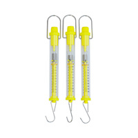 SCIEDU Cylindre Dynamomètre Physique Science Expérience Enseignement Kit D'éducation 1N 2.5N 5N 10N 20N 30N 50N Cylindre Dynamomètre