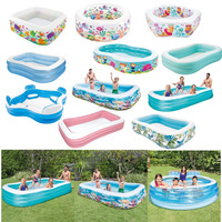 Piscina Inflable Infantil para Exteriores con Tobogán, Diseño de Animales de Dibujos Animados, con Aspersor, Piscina de Pelotas, Castillo Inflable Personalizado