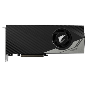 Carte graphique de jeu GIGABYTE <span class=keywords><strong>AORUS</strong></span> GeForce RTX 2080 Ti TURBO 11G d'occasion avec dissipateur thermique en cuivre à haute conductivité thermique - Product Image 4