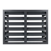 Cache-unité extérieure décorative pour climatiseur mini-split - Boîtier de climatisation HVAC