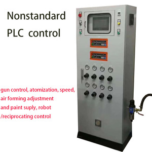 Máy phun sơn tĩnh điện dạng xoay tự động tốc độ cao HDA, cánh tay <span class=keywords><strong>robot</strong></span> điện, máy móc phủ kim loại cho ô tô - Product Image 6