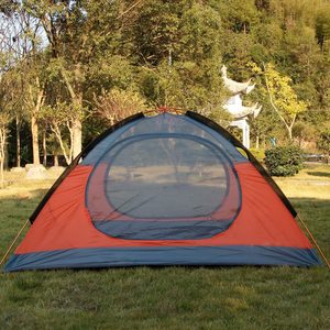 Tienda de Campaña Portátil Woqi para Senderismo y Campamento, Tienda de Playa Tipo Domo para Dos Personas, Impermeable - Product Image 3