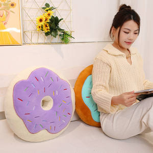 Simüle çörek şişme büyük çörek ekmek gıda peluş oyuncaklar şişme peluş oyuncaklar - Product Image 4