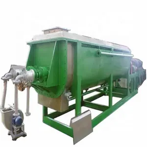 Meilleure vente Séchoir à lame creuse à double arbre de mélange continu de la série KJG pour le séchage du marc de café - Product Image 1