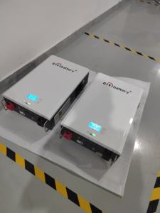 51.2V 100Ah 48V 100AhLIFEPO4バッテリーバッテリーバンク16S1P 3.2V 100Ahによる壁掛け工場ソーラーシステムおよびUPSシステム用 - Product Image 5