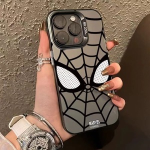 Custodia per cellulare antiurto con design laser a cartone animato di <span class=keywords><strong>Spider</strong></span>-<span class=keywords><strong>Man</strong></span> per 15 Pro Max - Product Image 2
