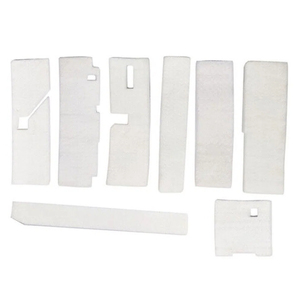 Juego de gomas protectoras para depósito de residuos ISSCX para R1390/R1400/1430/L1800 1500W NUEVO - Product Image 1