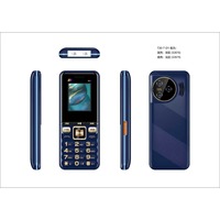 Nuevo Diseño, Teléfono Móvil con Doble SIM de 1.8 Pulgadas, 2G GSM, Batería Grande de 1800 mAh, Teléfono con Cuatro Tarjetas SIM