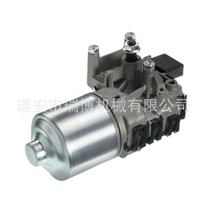 มอเตอร์ปัดน้ำฝนสี่ A4 S4 A4 Audi 8E1955119วัสดุเหล็ก12V - Product Image 2