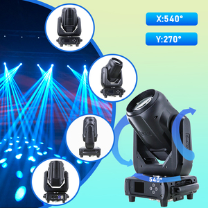 كشاف إضاءة مسرحي صغير Beam290 لوكس Dj كشافات مسرح متحركة dj كشافات للنوادي الليلية - Product Image 5