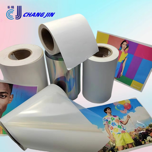 High Gloss 100mic White PP BOPP PE Acrylic Inkjet Printed Self-adhesive UV Resistant Waterproof Synthetic Paper Giant <strong>Roll</strong> <strong>Label</strong> - Product Image 6