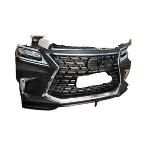 Utilisé Original pour Lexus <span class=keywords><strong>LX</strong></span> 570 2015 Pare-chocs avant avec phare de voiture Assemblage de qualité Pièces détachées de voiture Accessoires - Product Image 2