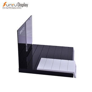 Atacado livre Design personalizado tamanho relógio Rack High-end luxo durável acrílico relógio <span class=keywords><strong>Display</strong></span> Rack - Product Image 4