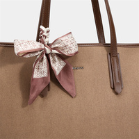 Fabricant de sacs à main pour femmes BSCI ISO, sacs fourre-tout bicolores en gros, marque Bagco, sacs fourre-tout XXL de 41 cm pour femmes