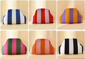 Grande capacità portatile a righe Makeup borsa di alto valore PU con Logo personalizzato alla moda impermeabile e resistente <span class=keywords><strong>per</strong></span> le donne ragazze - Product Image 2