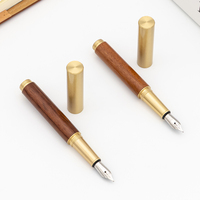 Stylo à bille en métal de poche élégant de haute qualité Logo de marque personnalisé Encre bleue/noire de luxe Largeur d'écriture de 0.38mm Utilisation au bureau et à l'école