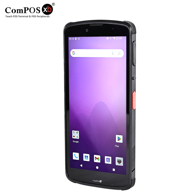 ComPOSxb PDA X6 6-inch 4GB Smart Wireless Android Handheld POS Scanner Rugged Mobile Terminal for Bar Code in Stock
