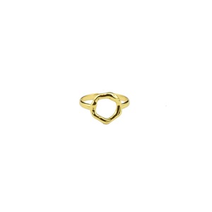 2026 New Simple Vintage Design Geometric Ring Light Luxury Unisex's Adjustable Stainless Steel Rings Fashion Jewelry Wholesale - Product Image 5