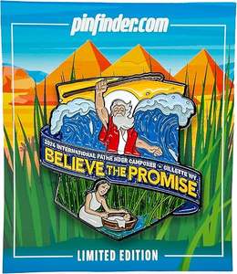 سعر المصنع الاحترافي المخصص نعتقد أن الوعد باثفايندر السفينتيست كريستيان كامبوريه لينة شارة - Product Image 4