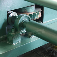 Machine à rouler électrique de plaque de tôle de vente chaude 16/2500 au prix d'usine