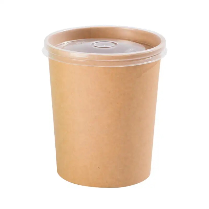 Hot Selling Paper Cups for Hot and Cold Beverage Packaging Custom Kraft Paper Cups