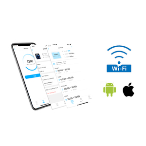 Pompe doseuse intelligente Bluetooth WiFi APP monocanal <span class=keywords><strong>Kamoer</strong></span> X1 PRO 2 pour aquarium, pompe pour aquarium, pompe à gouttelettes nutritives - Product Image 2