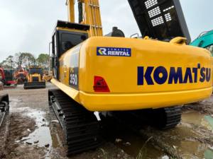 Excavatrice hydraulique PC350-8 utilisée de chenille de KOMATSU bas heures de machine de creusement de 35 tonnes prêt à fonctionner - Product Image 5