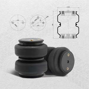 Kit de nivellement de suspension avec ressorts pneumatiques arrière MaXpeedingrods pour Dodge Ram 2500 3500 4WD 2011-2018 jusqu'à 5000 LBS - Product Image 6