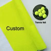 Feutre de balle de tennis élastique 100% polyester de haute qualité personnalisé en usine