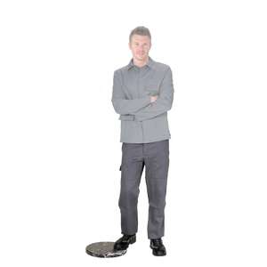 EWM Proban 340 Pantalones de hombre Seguridad en el trabajo y prevención de accidentes Equipo de protección personal - Product Image 1