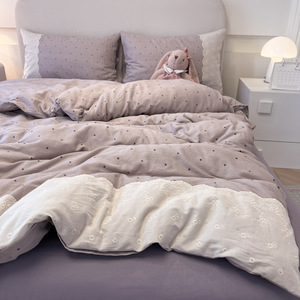 Giá rẻ mùa đông <span class=keywords><strong>Comforter</strong></span> Duvet cover đô<span class=keywords><strong>i</strong></span> Muslin <span class=keywords><strong>Comforter</strong></span> Bìa - Product Image 6