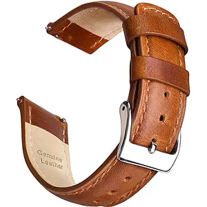 Boshiho Top Seller Leder armband Hochwertiges Horween Leder armband/24mm Armband für Smart Watch