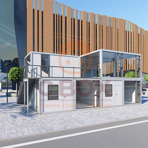 Casa Contenedor Modificada 2x1 Unidades, Diseño Moderno, Contenedor Habitable con Balcón para Uso Residencial - Product Image 2