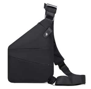 Borsa a Tracolla Multifunzionale Vintage da Uomo, Leggera, Impermeabile, Antifurto, per Bicicletta, Sport e Viaggi - Product Image 1