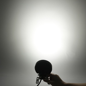 Đèn <span class=keywords><strong>LED</strong></span> làm việc tròn 3 inch 36W siêu sáng 12V, chống nước IP67, khung thép không gỉ, dùng cho xây dựng - Product Image 4