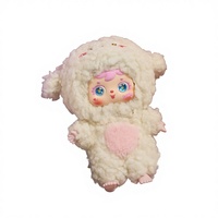 Yachuang Nuevo Peluche de Animal Pequeño Congelado, Lindo y Adorable, Caja Sorpresa de Colección, Adornos de Peluche a Escala 1/6, Unisex