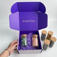 Boîte d'expédition en carton durable personnalisée PR Box pour kit de produits de compléments alimentaires