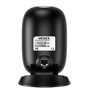 Henex HC-666 2D <span class=keywords><strong>Scanner</strong></span> de codes à barres USB de bureau pour dépanneur supermarché Salon Shop-Simple Retail Checkout Counter Stock - Product Image 6