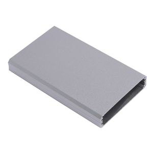 Hongfa Shunda HF-A-145 Custom Aluminum Alloy Control Box Powder Coating IP54 Rated Industrial Electronics <b>Enclosure</b> 110x67x15mm - Product Image 6