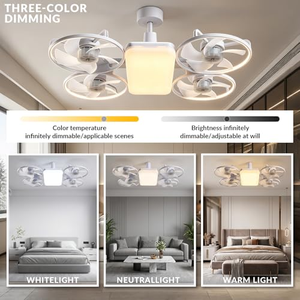 Nueva Lámpara de Techo LED de Alta Potencia con Control Remoto, Plegable, Tipo Tornillo - Product Image 5