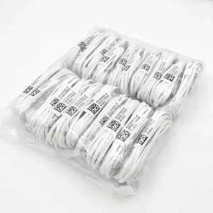 Auricolari Cablati J5 all'Ingrosso, Cuffie In-Ear con Microfono per Smartphone <span class=keywords><strong>Samsung</strong></span> S8 S9 <span class=keywords><strong>S4</strong></span> S5 - Product Image 1